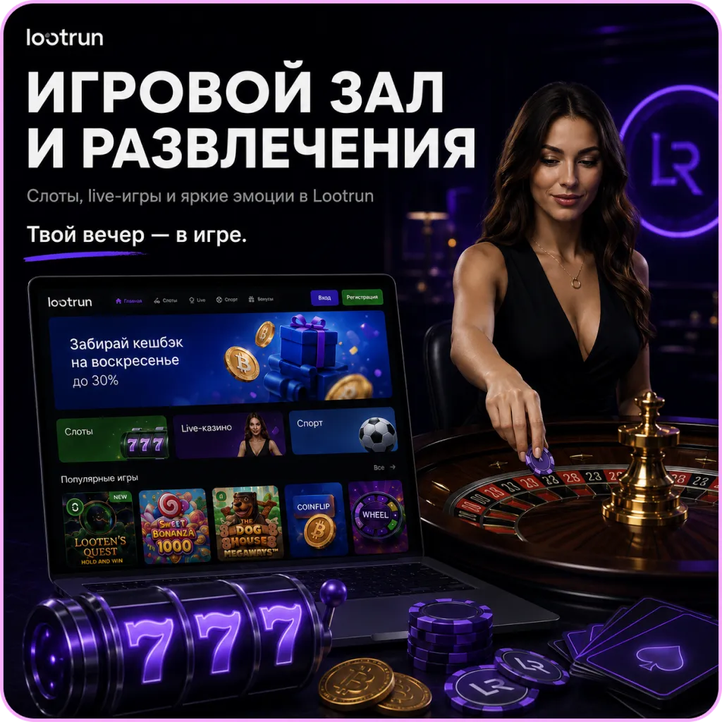 лутран рабочее зеркало с доступом к live casino