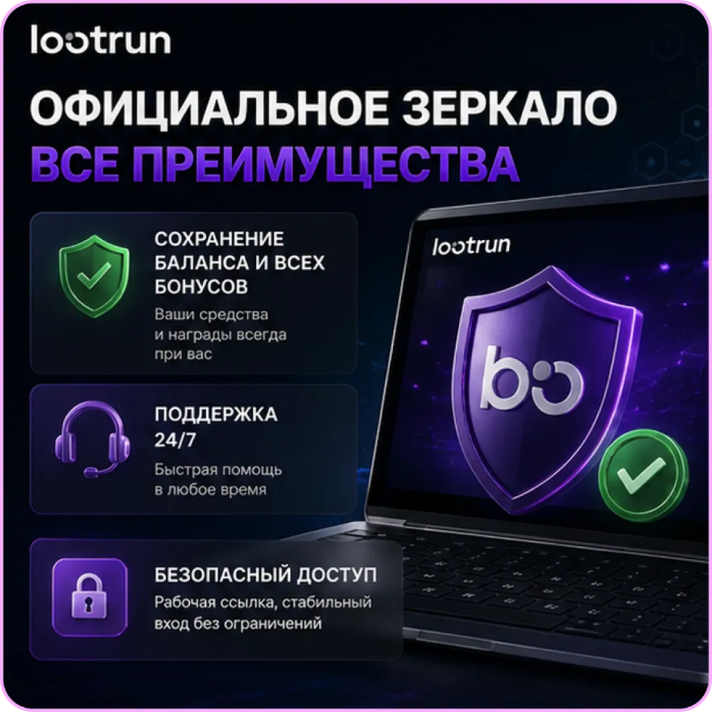 надежное лутран зеркало для доступа